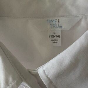 Time and True Crisp White Dress Shirt